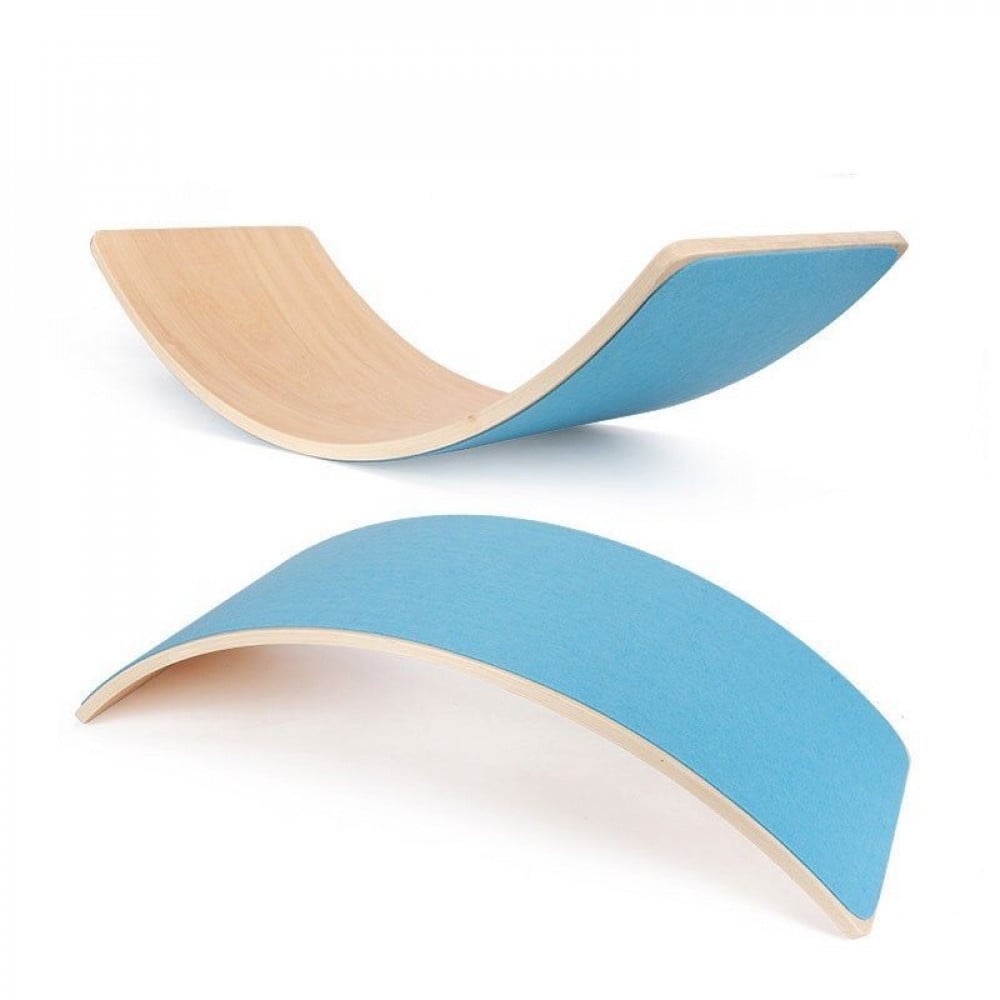 لوح توازن خشبي