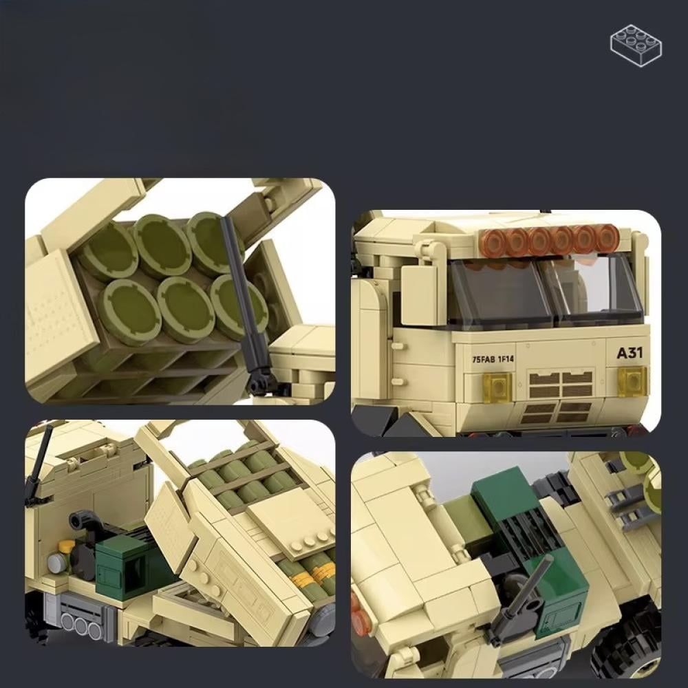 تركيبات دبابة عسكرية