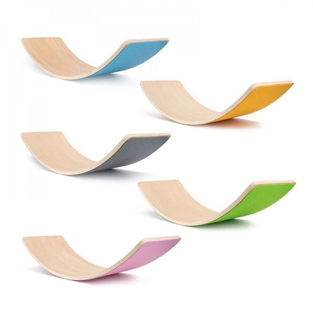 لوح توازن خشبي