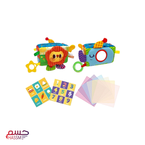 كتب القماش التفاعلية