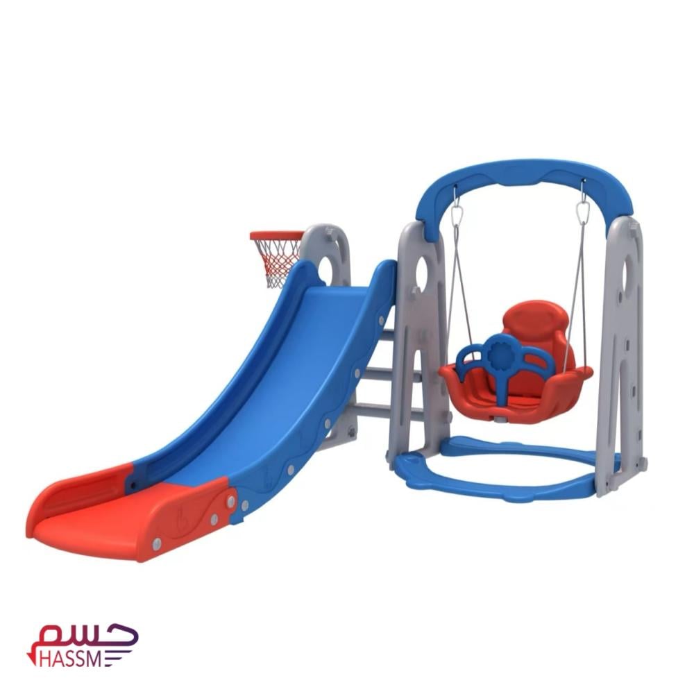 مرجيحة مع زحليقة