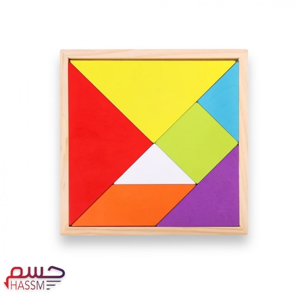 تانجرام خشبي