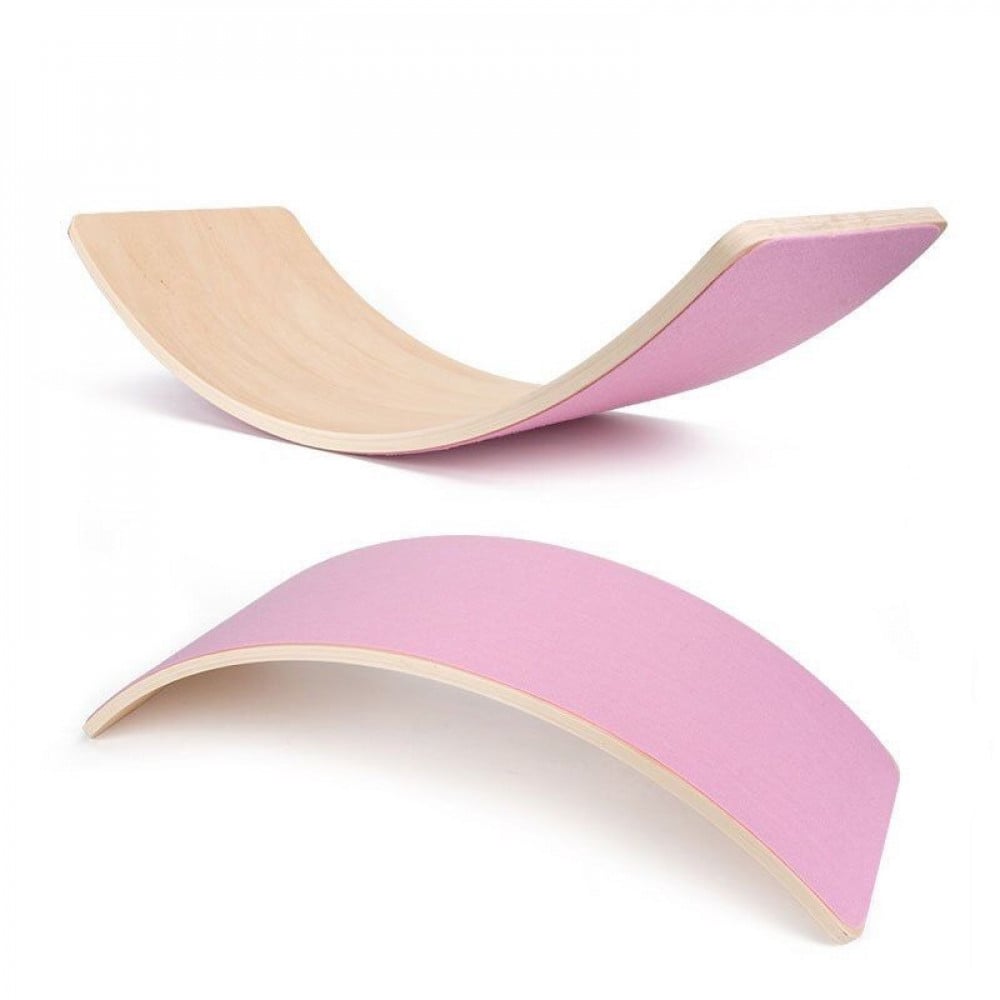 لوح توازن خشبي