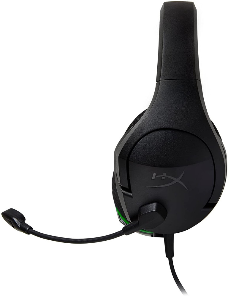 HyperX CloudX Stinger Core Xbox Licensed Gaming Headset | Immersive in-Game  Audio | Noise Cancelling-40mm Dynamic Driver -Adjustable Mic | Black -  Almoutamad Tradingس