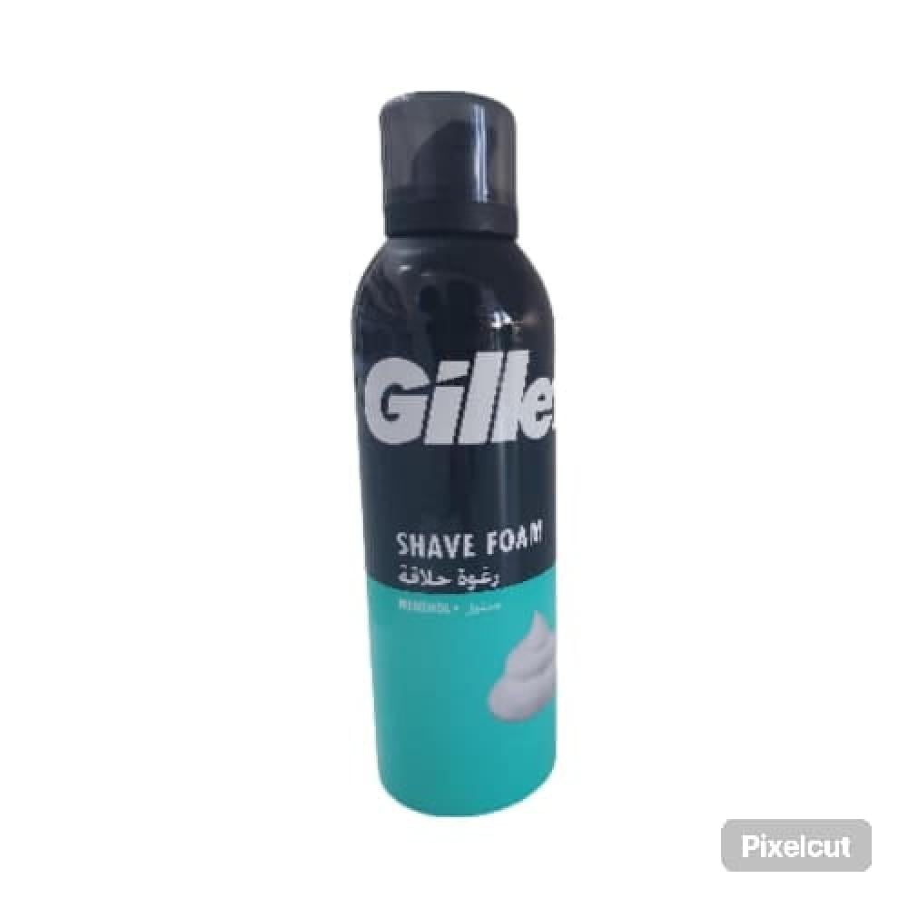 Gillette Menthol Shaving Foam