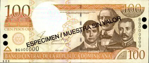 طقم نماذج الدومينيكان لعام 2001م والحالة أنسر