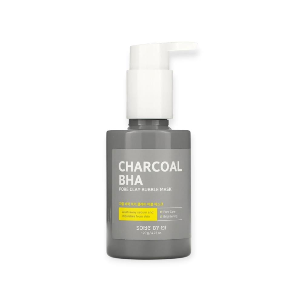 سوم باي مي قناع فقاعات طين الفحم للعناية بالمسام 120غ