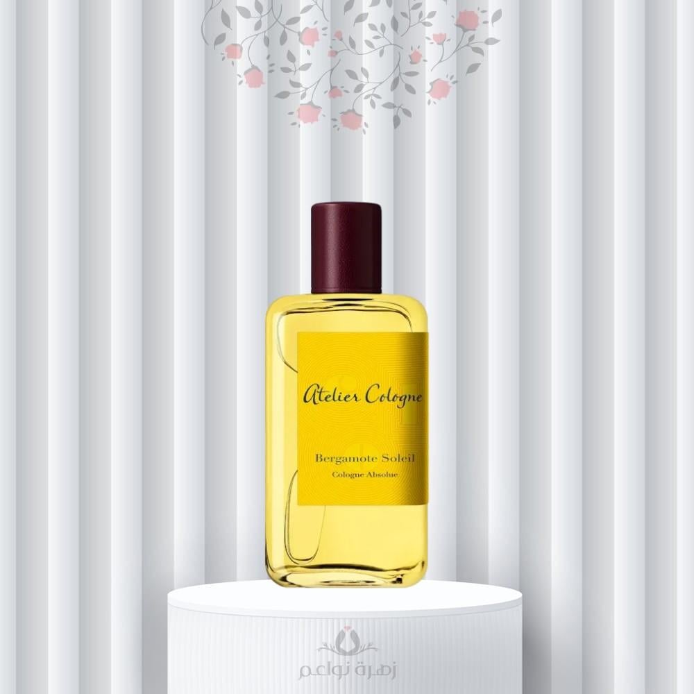 アトリエコロン ベルガモット ソレイユ コロン アブソリュ 100ml 未