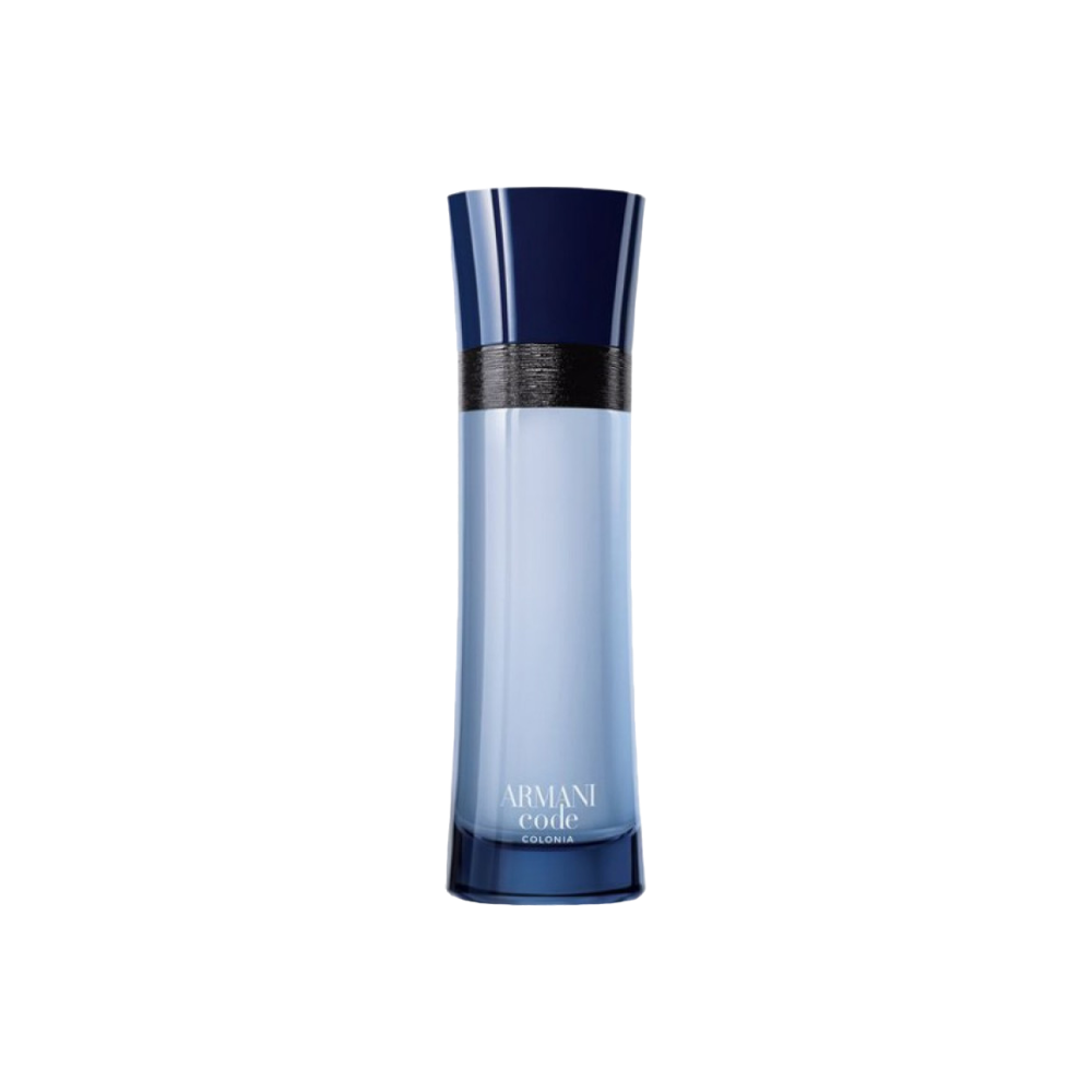 Armani code blue bottle online