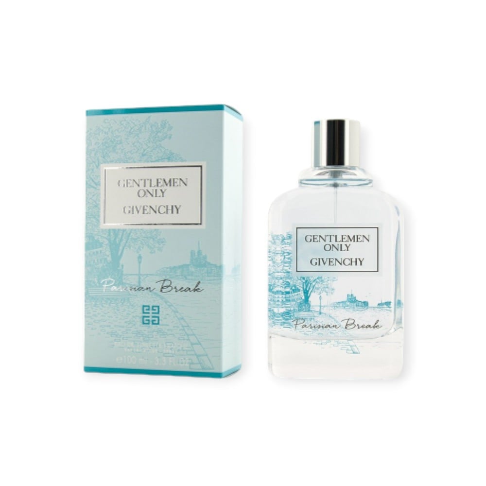 عطر جيفنشي جنتل مان أونلي باريسيان بريك أو دي تواليت-100مل