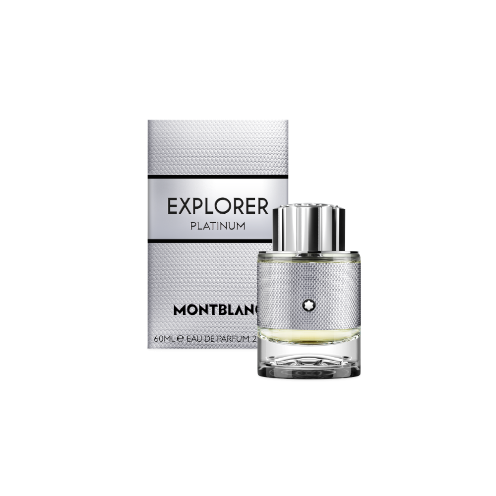 عطر مونت بلانك اكسبلورر بلاتينيوم - 60 مل