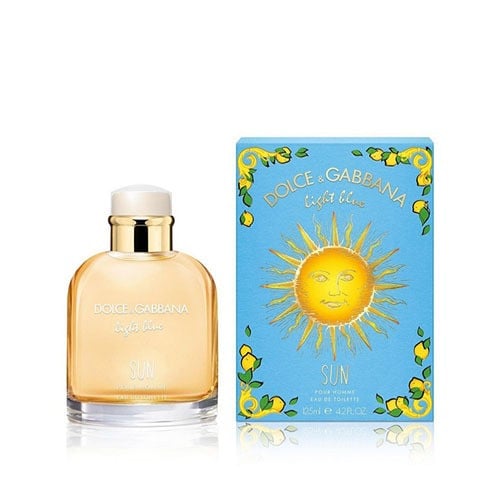عطر دولشي اند غابانا لايت بلو سن بور اوم - 125 مل