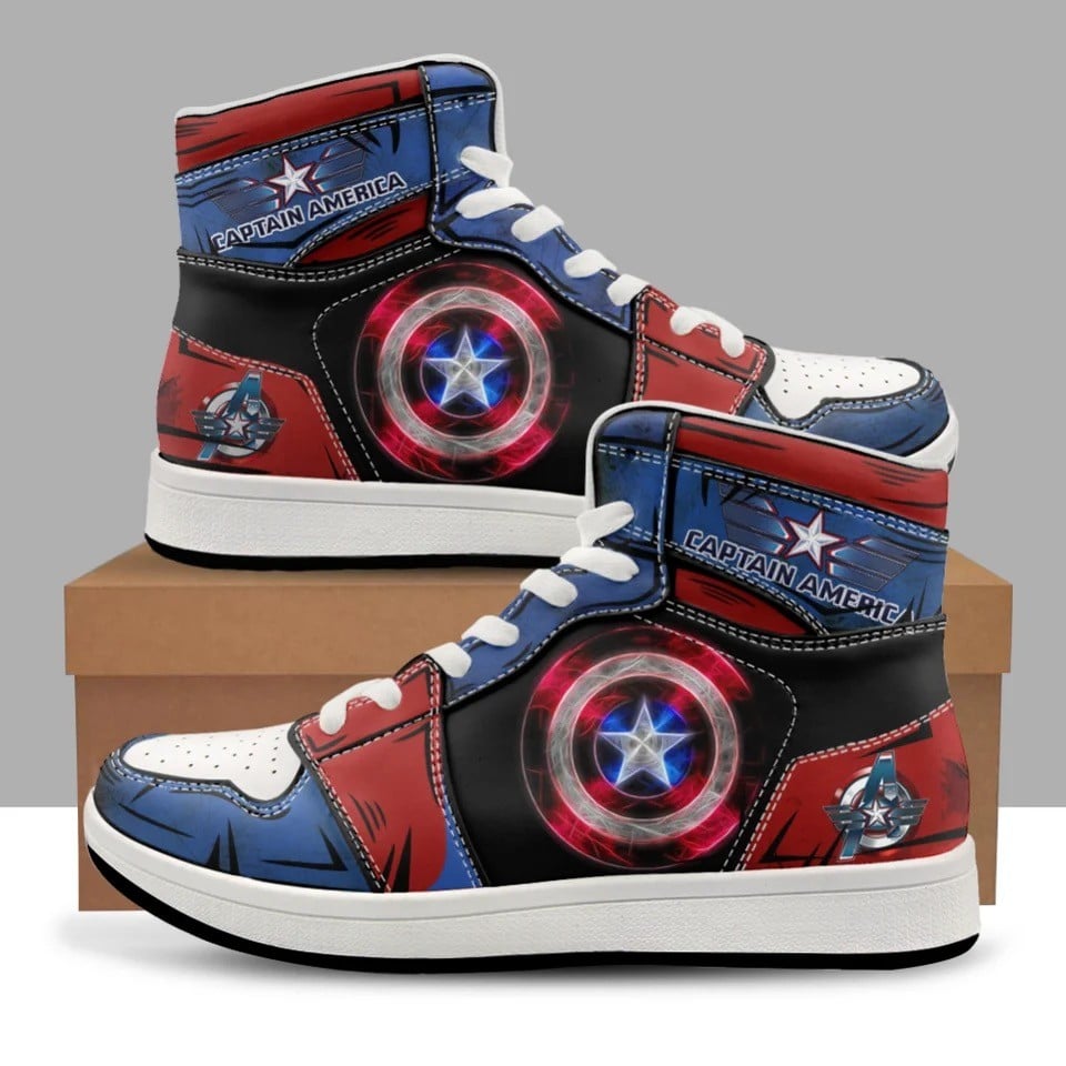 Captain america cheap sneakers for adults