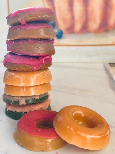 1 شمع فواحة دونات