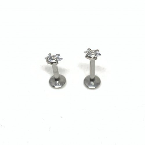 16g Crystal Flat Back