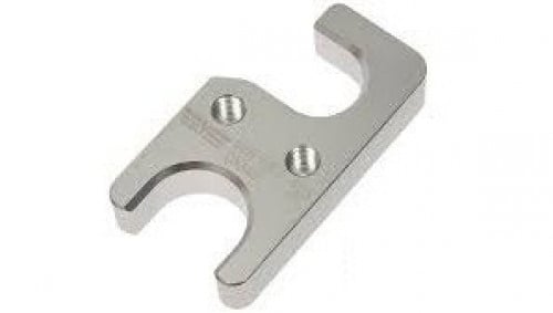 11399C# مساكة بلف ثلاحة المرسديس والبي ام دبليو / PLATE HOLDER FOR BLOCK EXPANSION VALVE ALUMIIUM