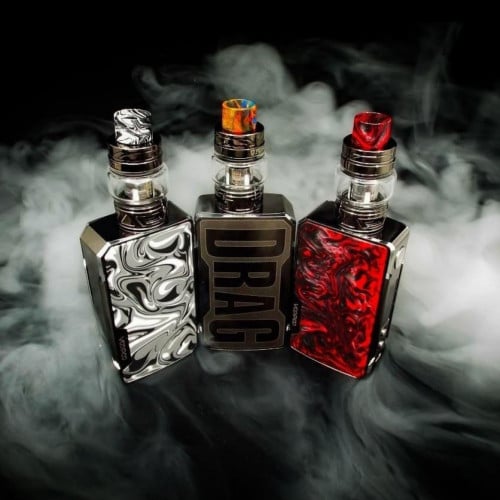 شيشة دراق ميني إصدار بلاتينيوم Drag mini Platinum