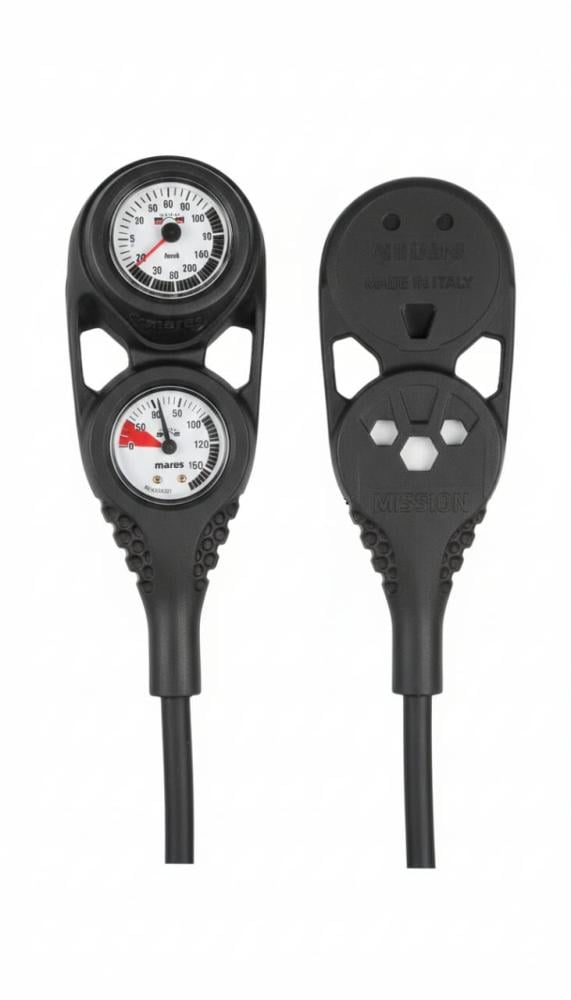 Mission 2 عداد عمق وضغط هواء