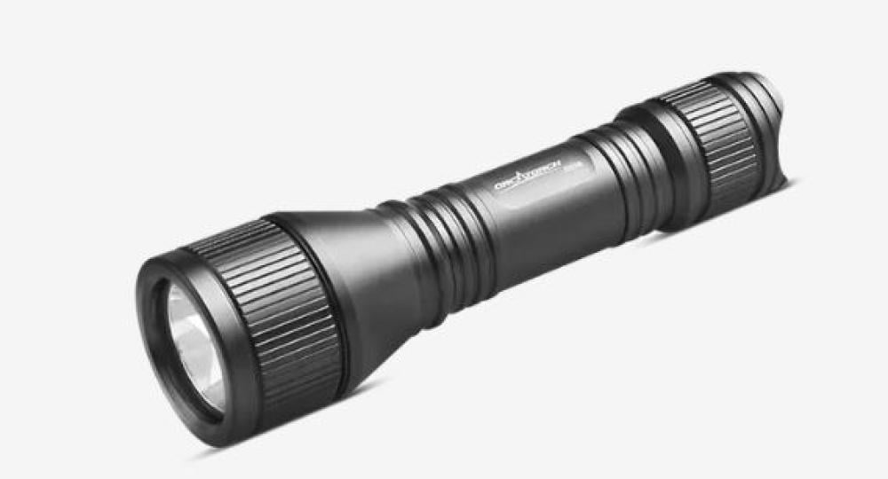 OrcaTorch D550 1000 Lumens Scuba Diving Light with Tail Magnetic Switch