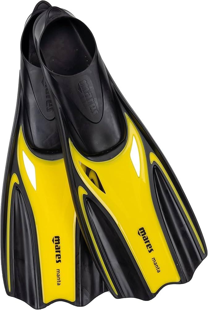 Manta Jr snorkeling fins