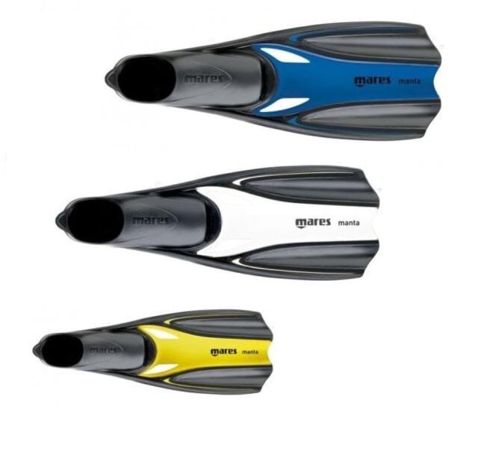 Manta Jr snorkeling fins
