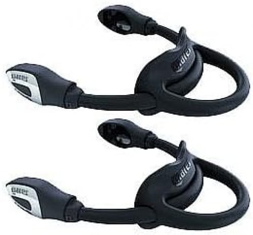 Bungee Fin Strap colored pair