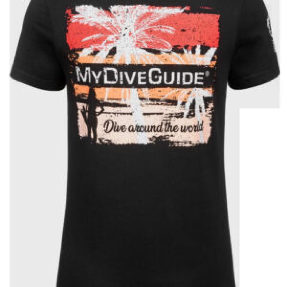 SSI T-Shirt رجالي نص كم اصلي