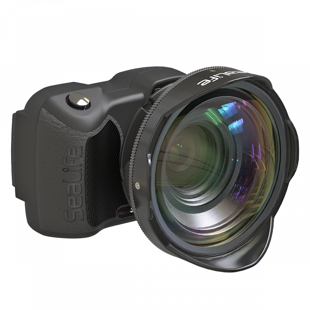 عدسة مكبره من 6سم الى9 سم للكاميرات SeaLife