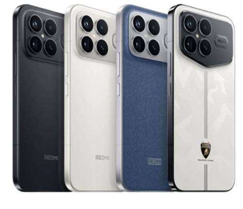 Xiaomi Redmi K90 Pro Max 1TB, 16GB RAM Chinese System Redmi K90