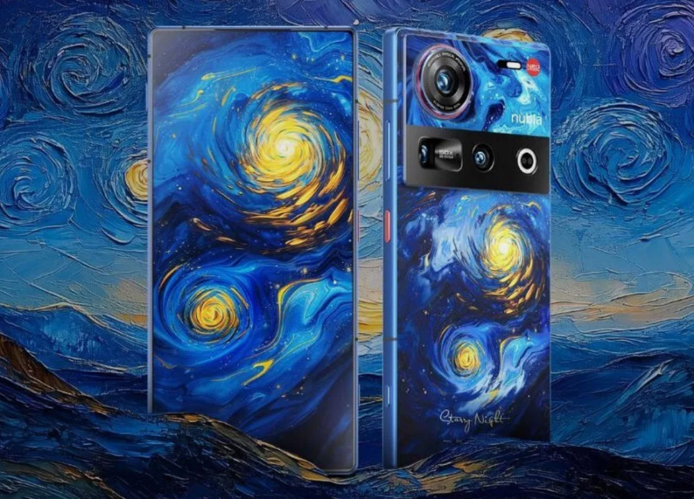 Global Version Nubia Z70 Ultra ,512GB , 16GB RAM blue - سوق Global Version Nubia Z70 Ultra ,512GB , 16GB RAM blue - سوق