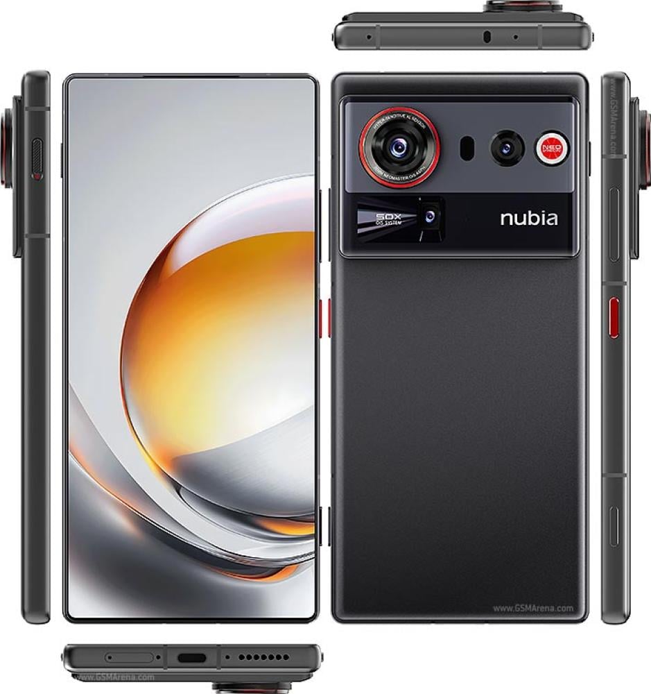 【新品】Nubia Z80 Ultra｜16/512｜ブラック【SIMフリー】 Nubia Z80 Ultra - Black