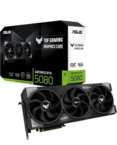 ASUS TUF Gaming GeForce RTX ™ 5080 16GB GDDR7 OC E...