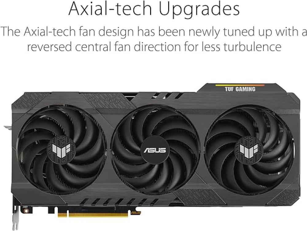 ASUS TUF GeForce RTX™ 4090 OGOC Gaming Edition Graphics Card ASUS TUF GeForce RTX™ 4090 OGOC Gaming Edition Graphics Card