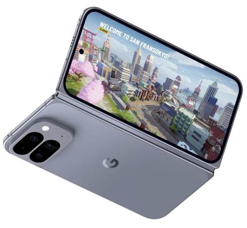 Pixel 10 Pro Fold, 512GB, Moonstone, SIM + eSIM - سوق غاليري لشراء