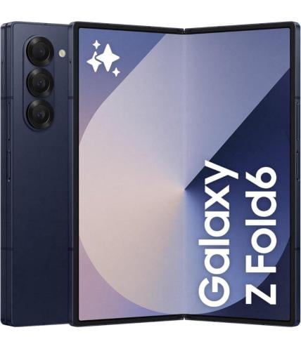 SAMSUNG Galaxy Z Fold6, AI Phone, 12GB RAM, 512GB...