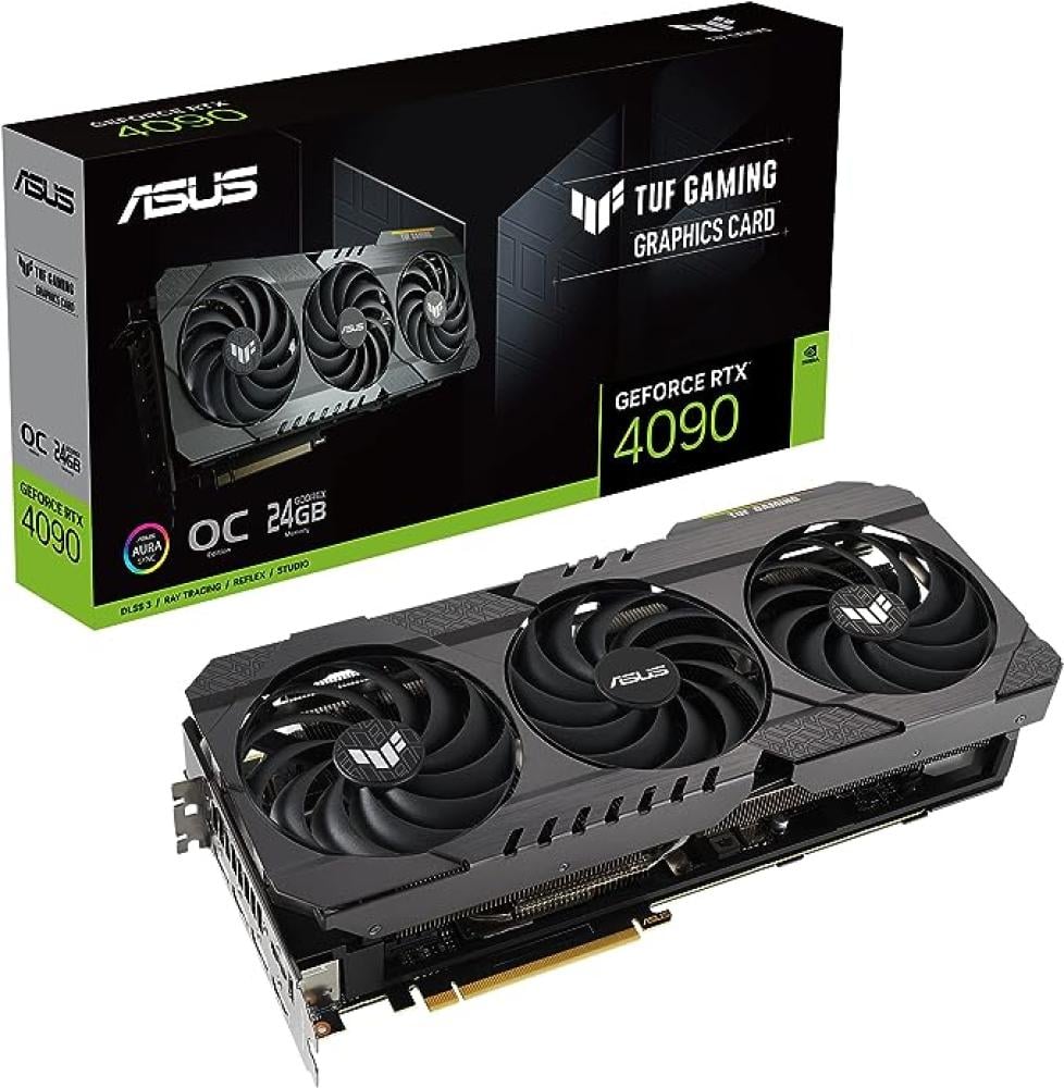 【ジャンク】GeForce RTX4090 TUF GAMING ASUS TUF GeForce RTX 4090 OC Edition - Powerful Next-Gen Gaming