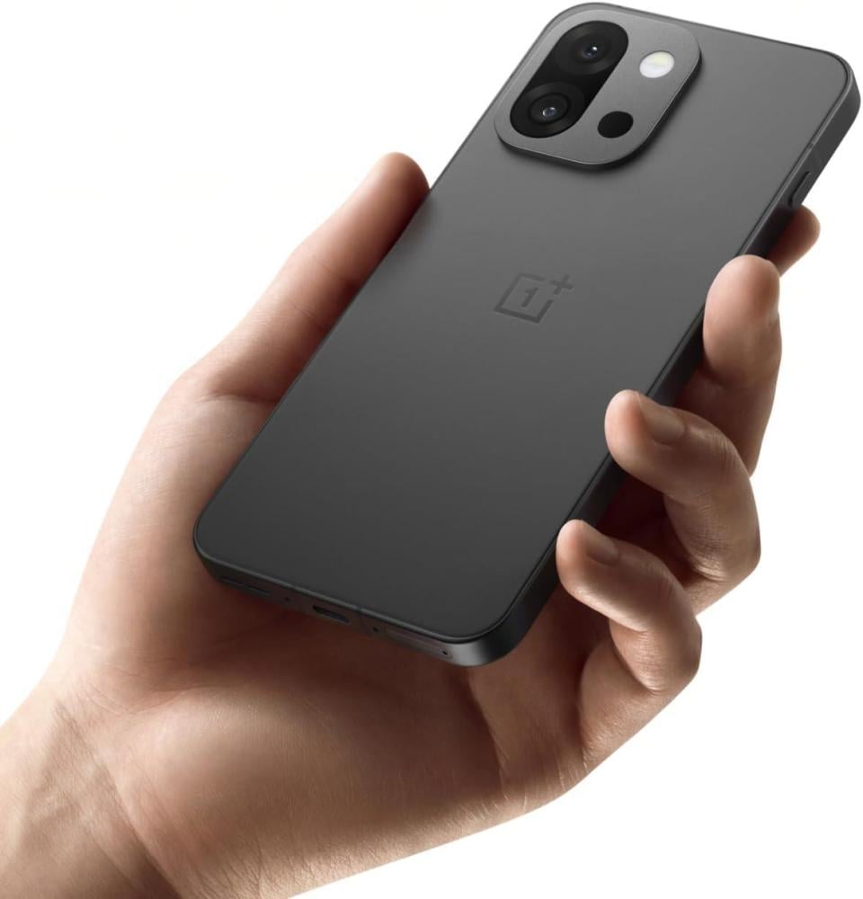 OnePlus 13s، Snapdragon® 8 Elite، ثنائي الجانب 5G، الإصدار الهندي (أسود مخملي، 12 جيجابايت + 256 جيجابايت)