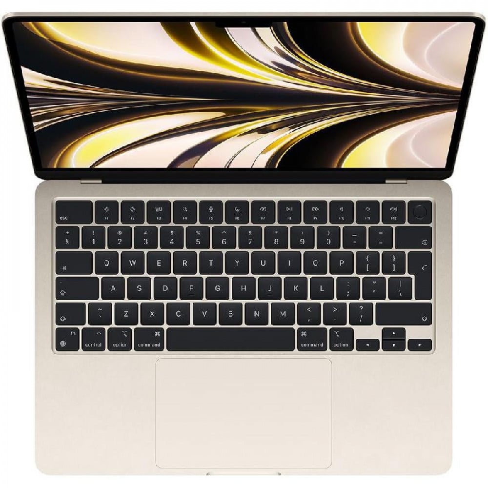 MacBook Air M2 model 2022, 512GB, 16GB RAM, starlight color 