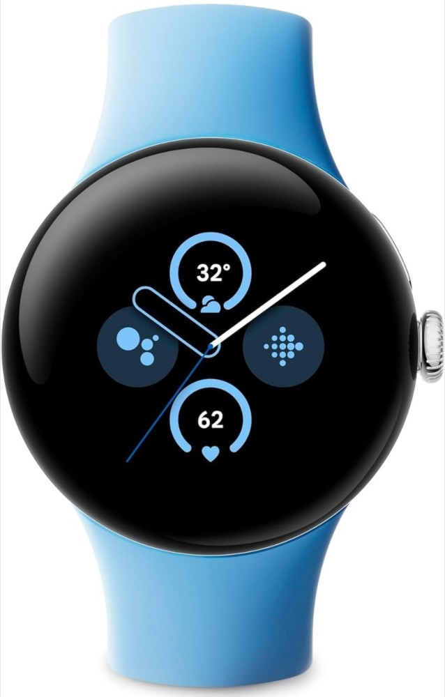 Google Pixel Watch 2 matte black aluminium box and obsidian colour sports  strap WiFi, Bluetooth smartwatch · Electronics · El Corte Inglés