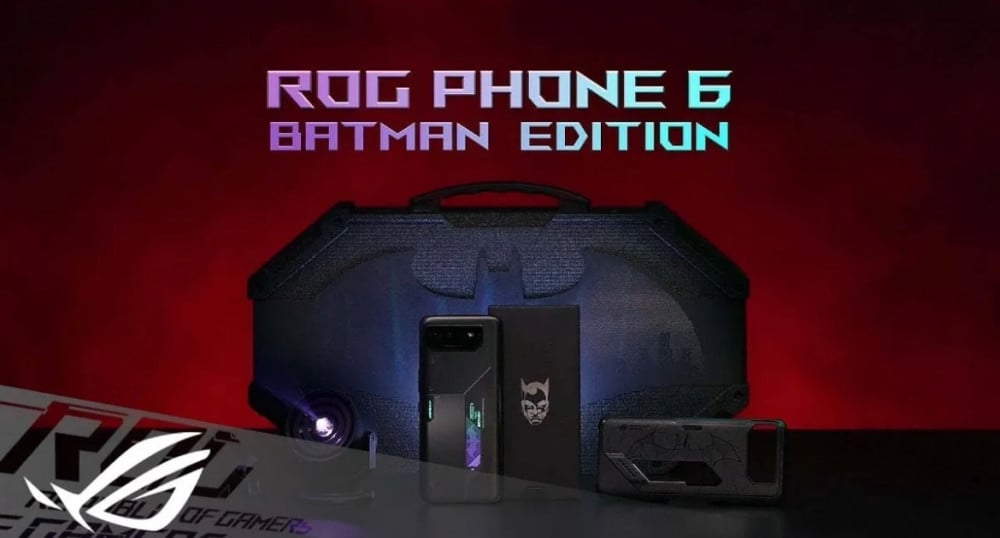 Batman Asus Rog 256gb Asus Roqfone Batman Edition, 256 GB, 16 GB