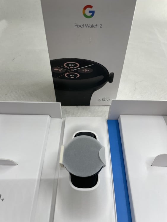 Google 聞き PixelWatch2 MatteBlackObsidian 