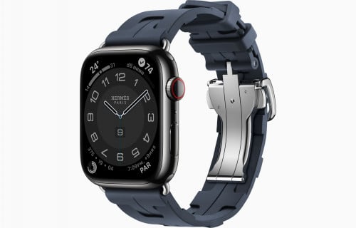 HERMES Apple Watch バンド キリム42 ブラック（Original Hermes