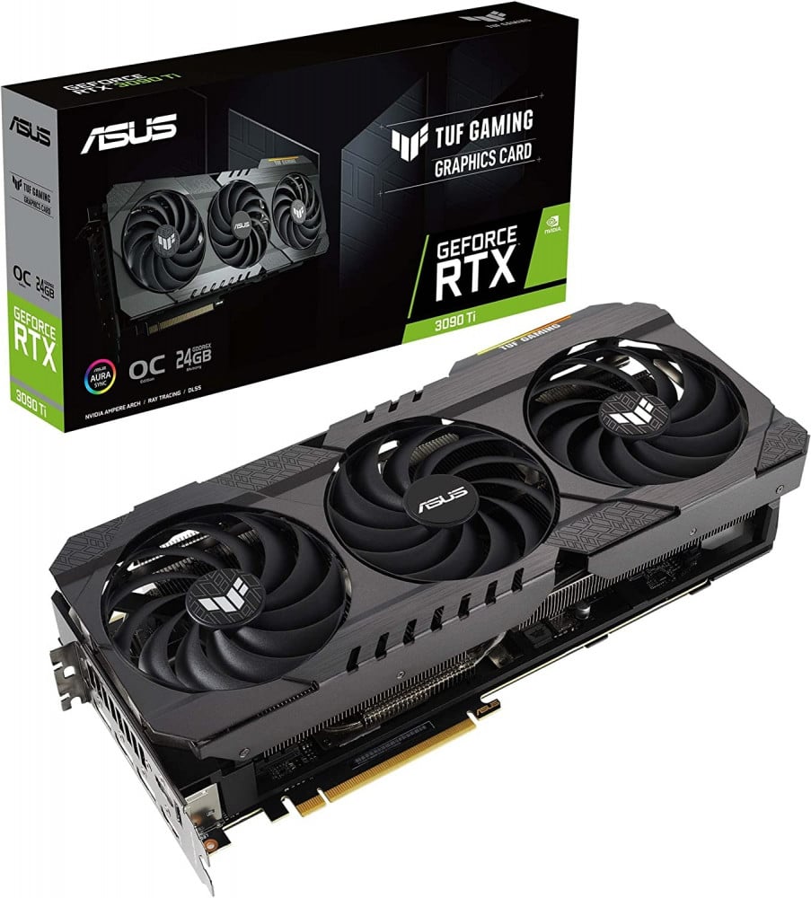  ASUS TUF Gaming GeForce RTX 4080 Gaming Graphics Card (PCIe  4.0, 16GB GDDR6X, HDMI 2.1A, DisplayPort 1.4A) : Electronics