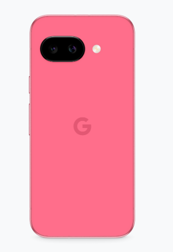 Google Pixel 9a - 5G، 128G، وردي فاوانيا - شريحة ن...