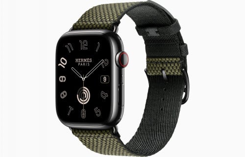Original Hermes strap only) for Apple Watch Series 9 Stainless