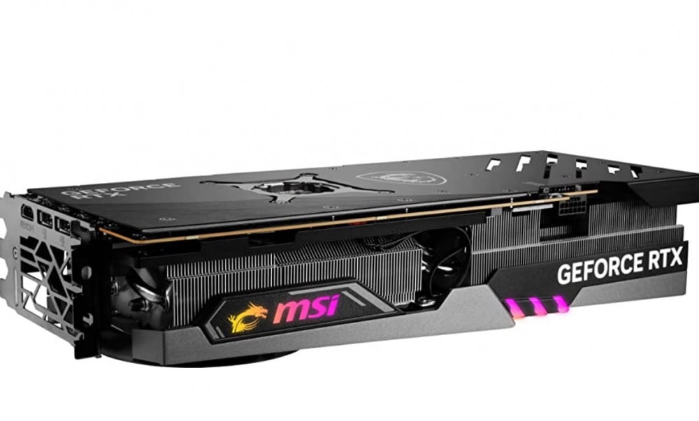  MSI Gaming GeForce RTX 4080 16GB GDRR6X 384-Bit HDMI/DP Nvlink  Tri-Frozr 3 Ada Lovelace Architecture Graphics Card (Gaming X Trio) :  Electronics