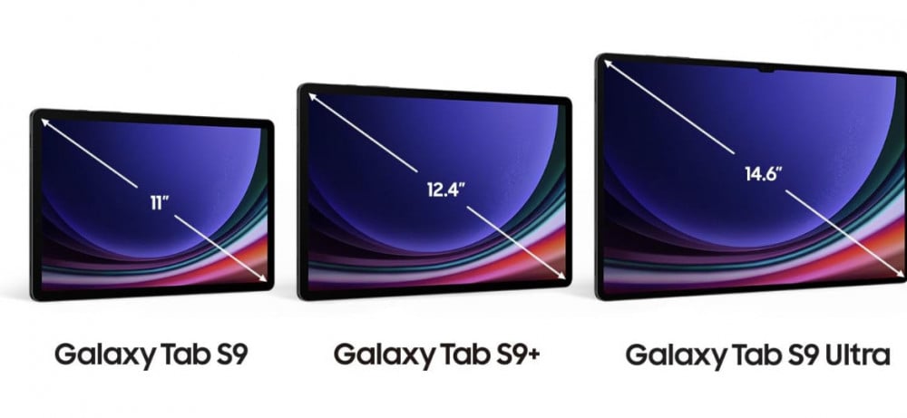 Samsung Galaxy Tab S9 vs. S9 Plus vs. S9 Ultra