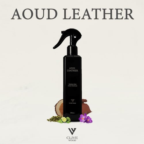 معطر مفارش والغرف عود ليذر | Aoud Leather