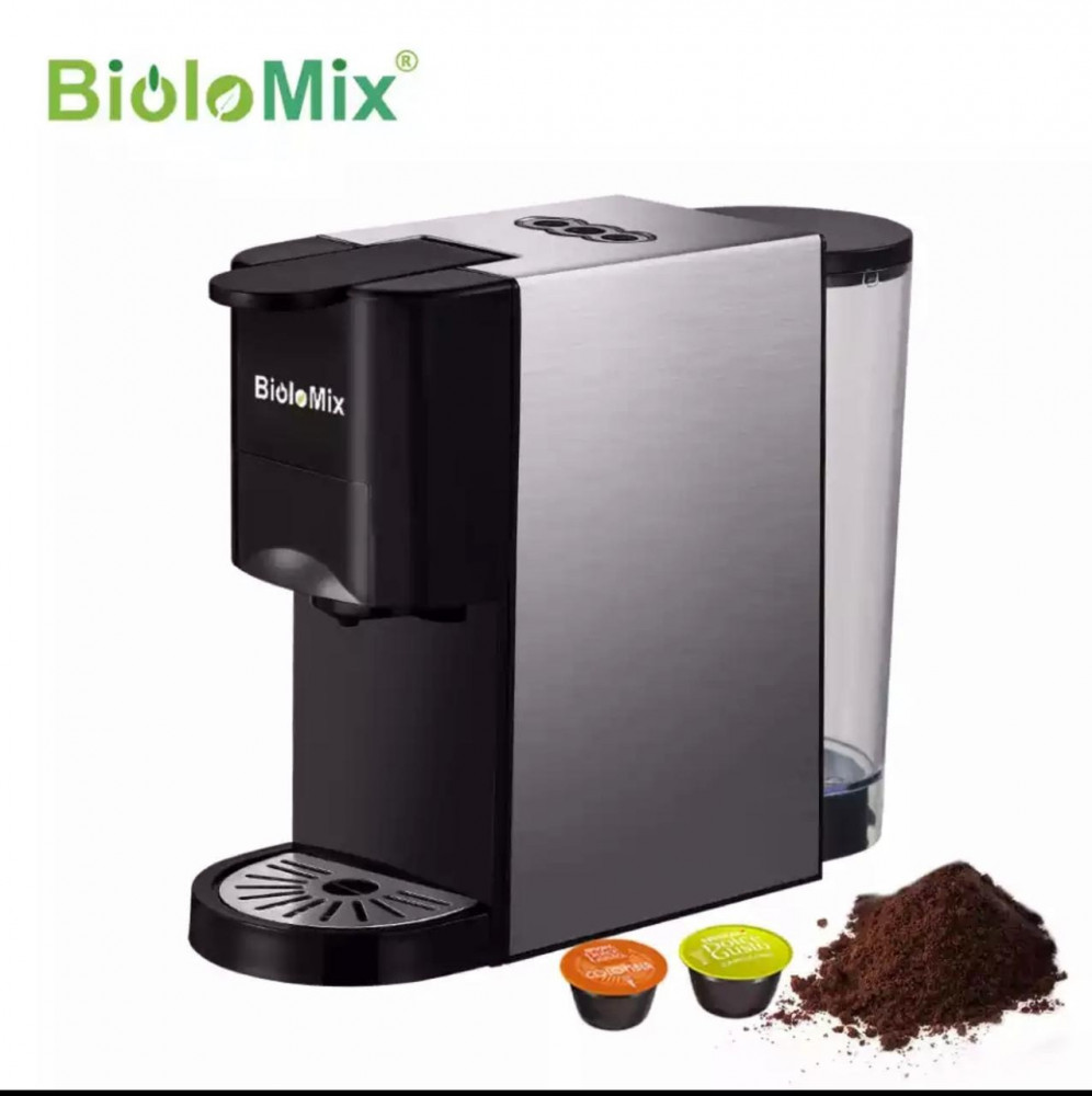 محاكاة معاناة افترض  ماكينة القهوة الإسبرسو 3 في 1 من BioloMix - MSH