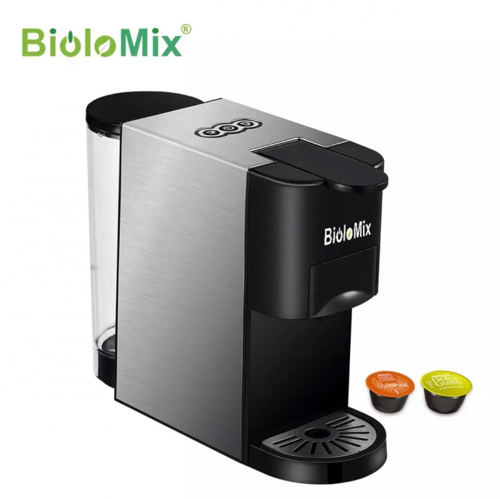 محاكاة معاناة افترض  ماكينة القهوة الإسبرسو 3 في 1 من BioloMix - MSH